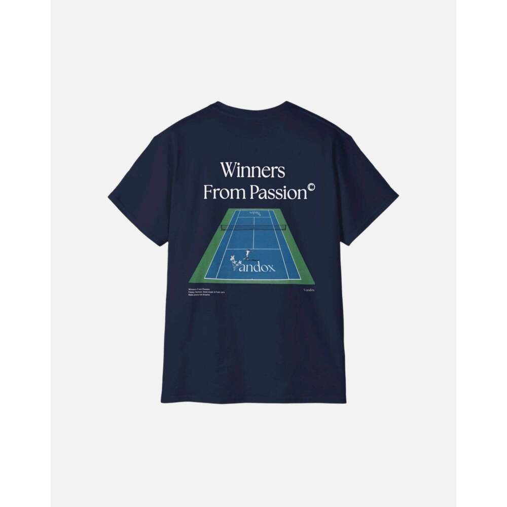 Vandox Tennis Court T-shirt